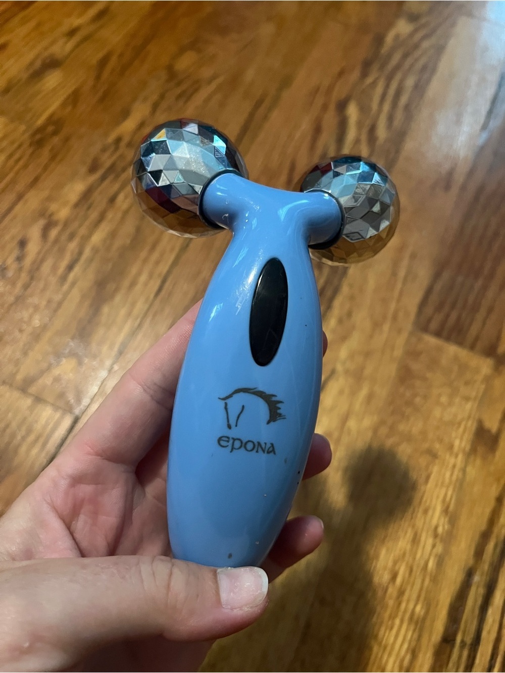EPONA Blue Dual Roller Massager - Picture 2 of 4